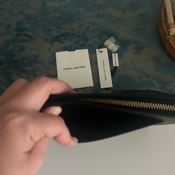 Marc jacobs the grind leather cosmetic case pouch - Picture 4 of 9